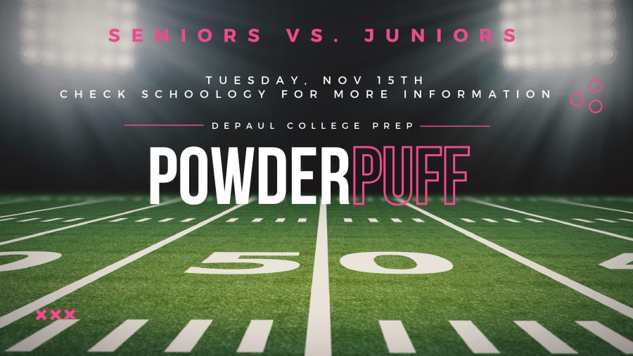 This+years+Powderpuff+Game+is+the+first+in+DePaul+Prep+history.+%28Graphic+courtesy+of+Desiree+Dollak.%29