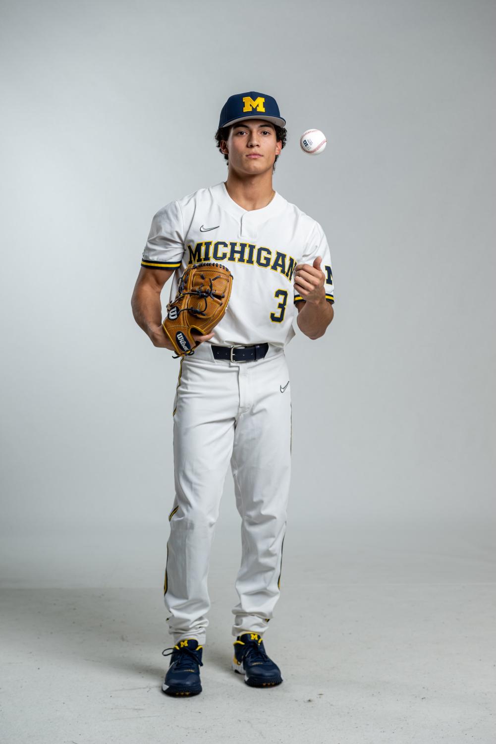 A.J. Garcia, senior baseball player, commits to Michigan – The Ram Page