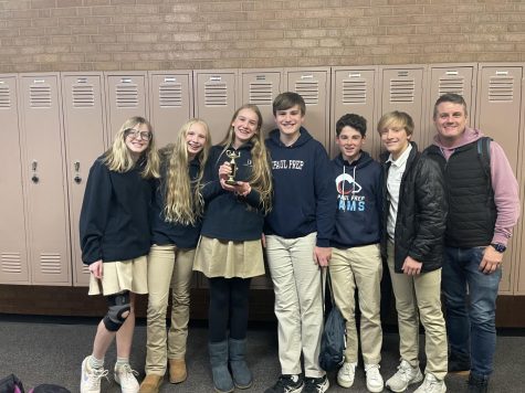 Scholastic Bowl builds community, looks to future with young team