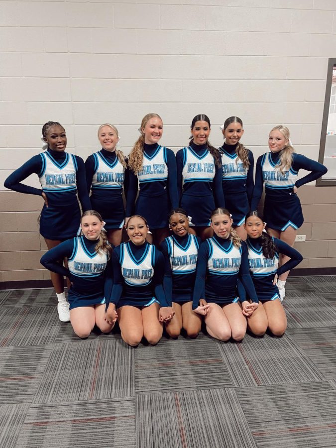Competitive cheer team continues development in second season