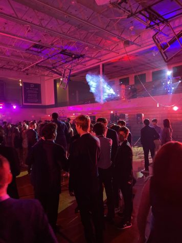 Students and faculty work together to bring Turnabout Dance to life