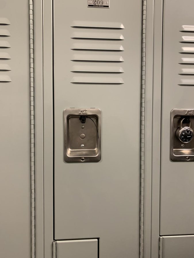 New locker policy installed for safety purposes; some students displeased
