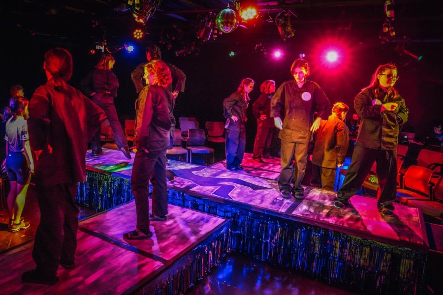 Theatre Societys spring performance combines three dystopian plays