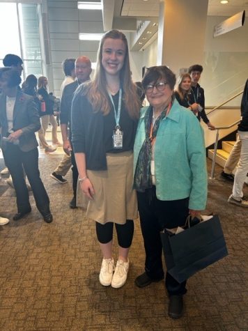 Sr. Helen Prejean, renowned death penalty activist, speaks to juniors and seniors