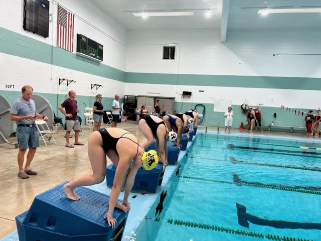 DePaul Prep’s ‘Swimmin’ Women’ dive into inaugural season