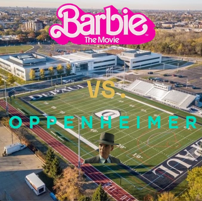 Barbie+vs+Oppenheimer%3A+summer+movies+sparking+conversation+on+campus