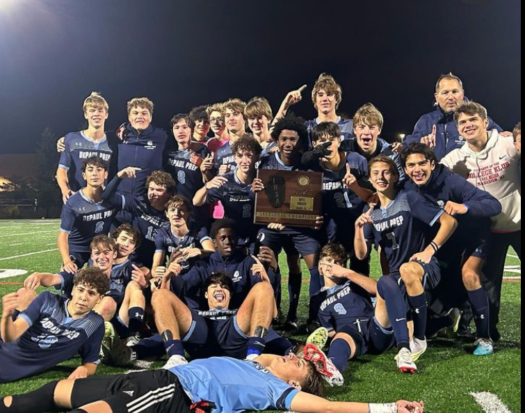 Varsity boys soccer team finishes season after moving to 2A, blue division