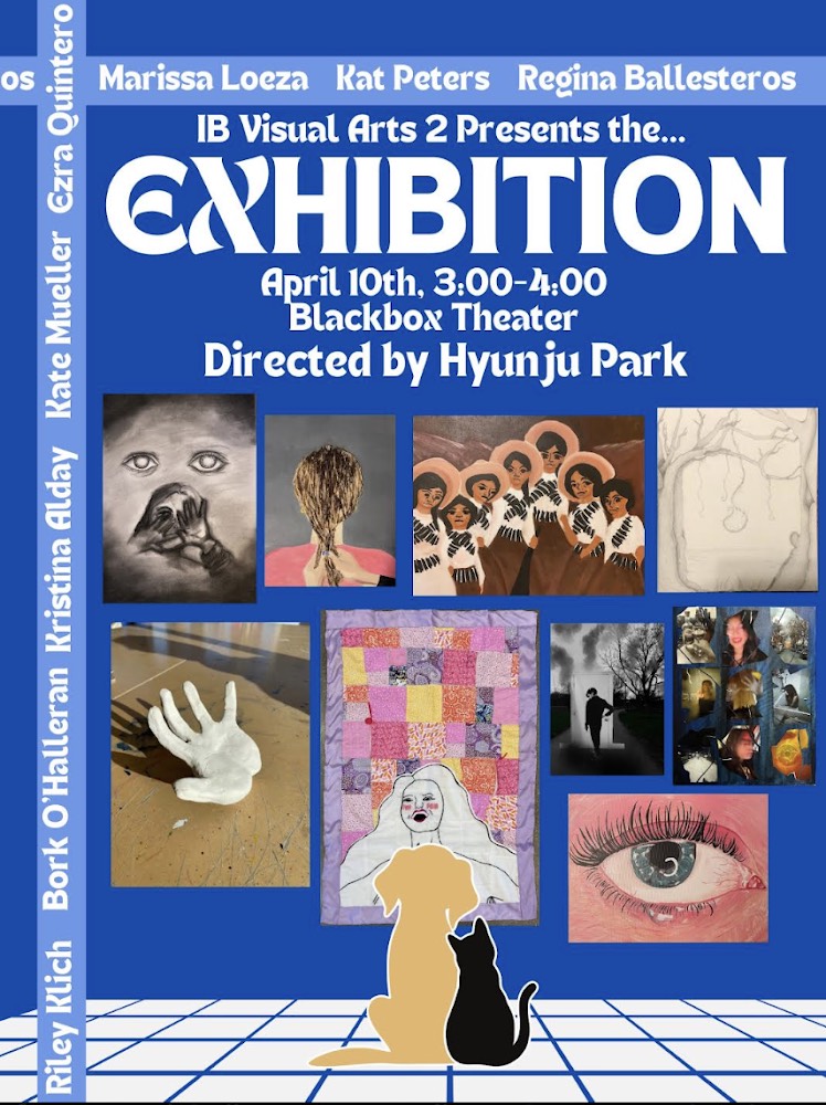 IB Art students display work at annual Exhibition