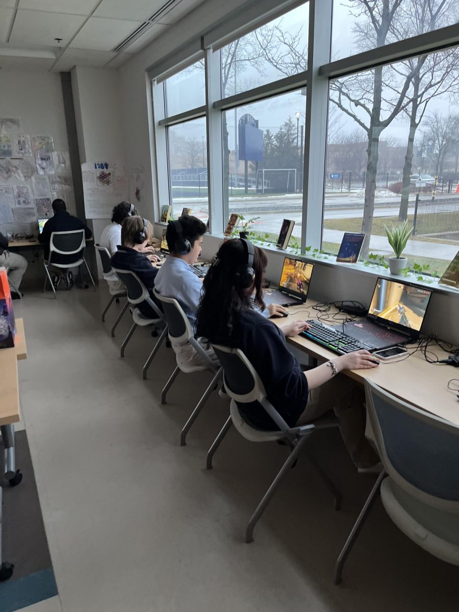 E-Sports club fosters teamwork and collaboration