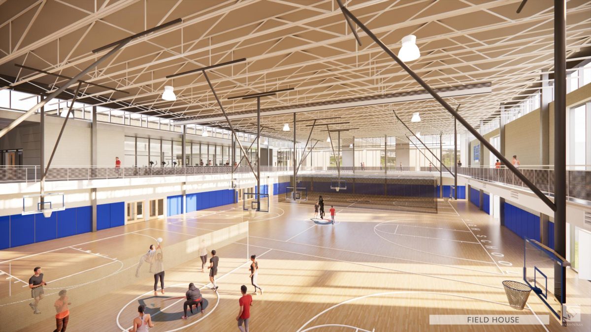 Efforts continue for DePaul Preps future indoor athletic complex