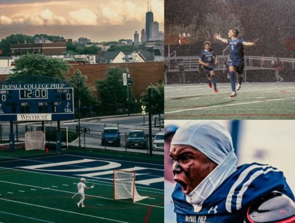 Shae Shoots for the sky: How one senior made a huge impact on DePaul Prep’s sports photography