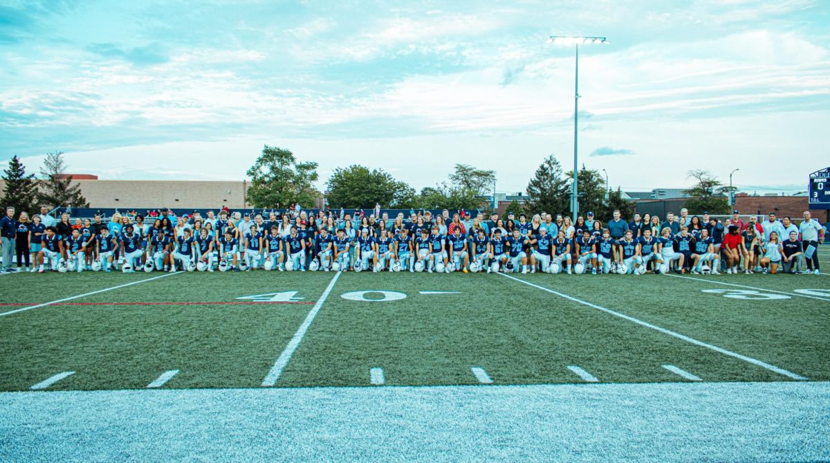 “Ram’s on three, family on six”: The foundational brotherhood of the DePaul Prep football team