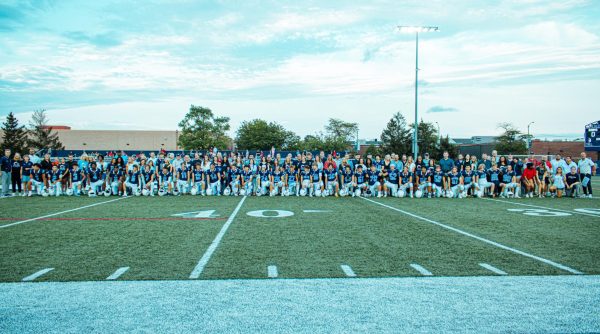 “Ram’s on three, family on six”: The foundational brotherhood of the DePaul Prep football team