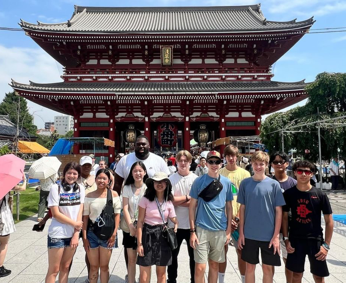 Rams travel the world through DePaul Prep’s summer trips