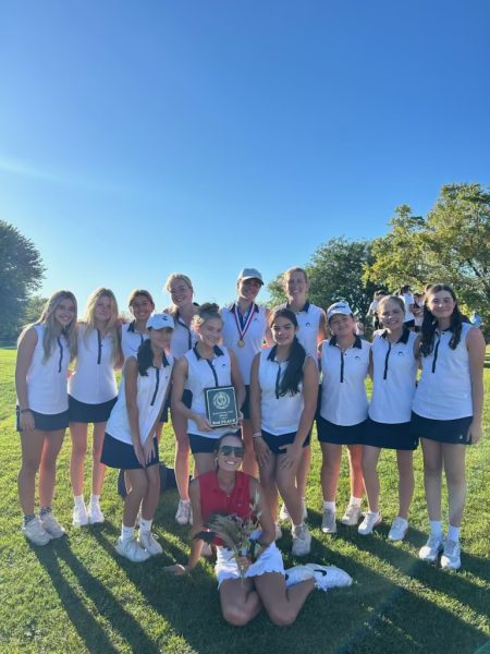 Hole in One: Girl’s Golf Team finishes very successful season