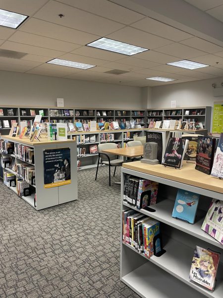 Carlson Library decorates for the holidays