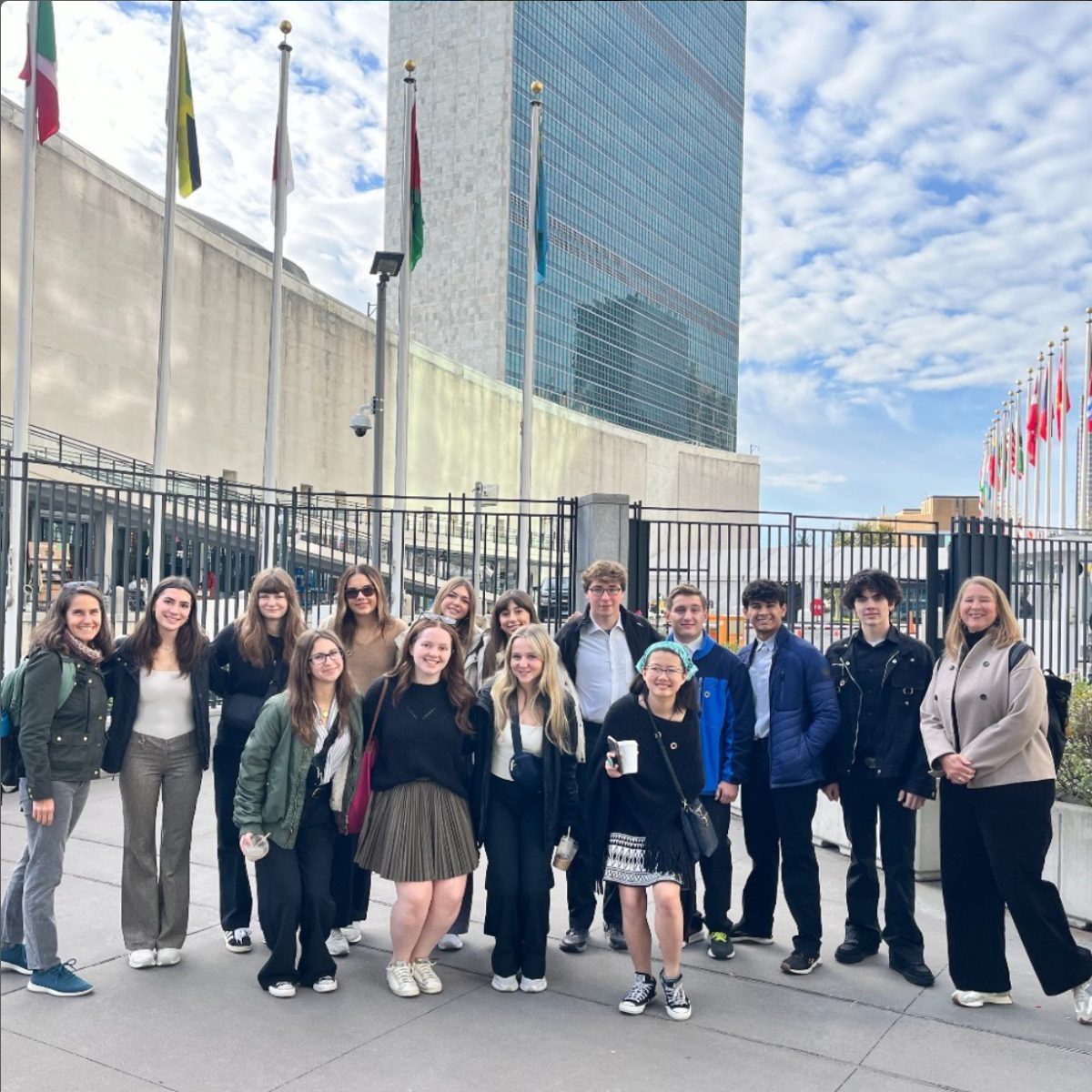 DePaul Prep Students tackle global food waste and hunger during sustainability trip to New York City