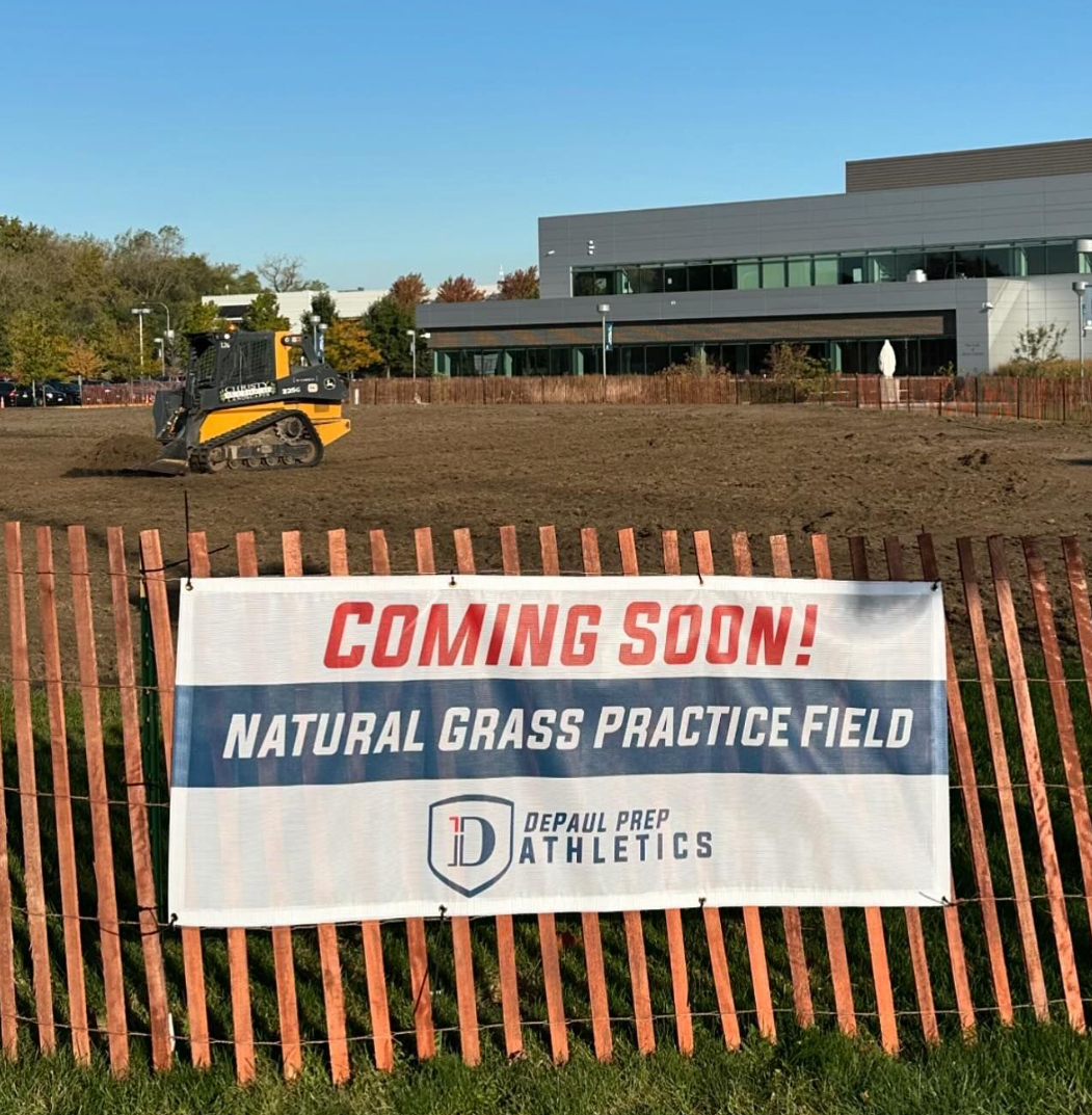 New practice field offers new opportunities for growing athletics program