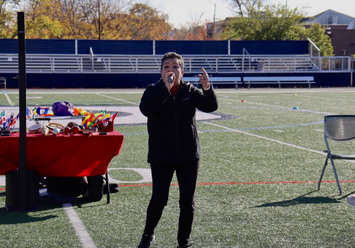 PHOTO ESSAY: Hispanic Heritage Month Assembly