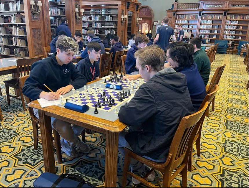 DePaul Prep Chess Team makes history with state appearance