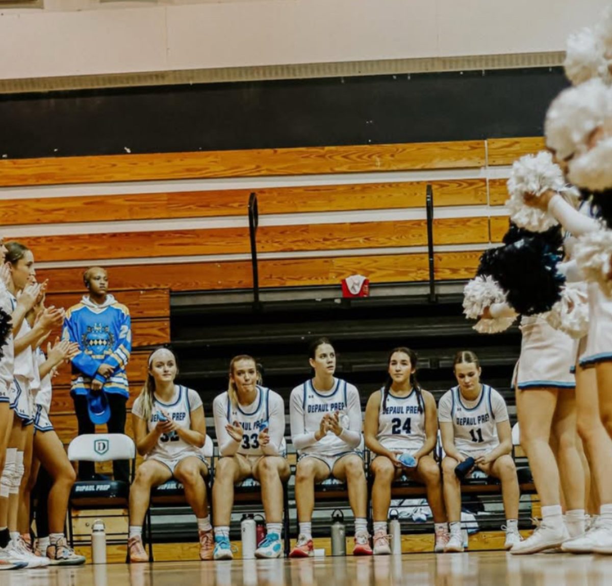 Girls Varsity Basketball finishes off historic season