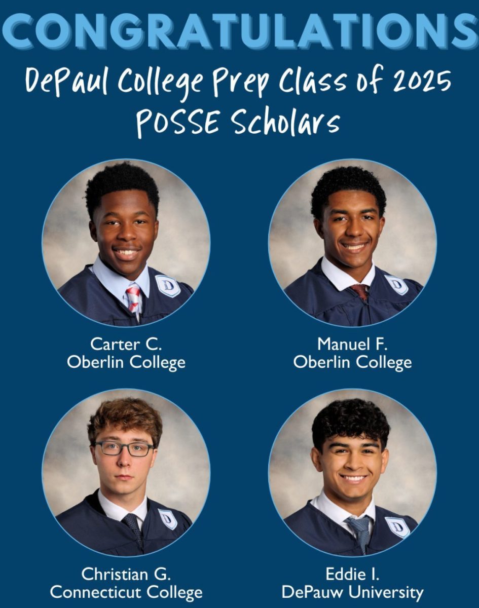 DePaul Prep seniors earn prestigious Posse Scholarship