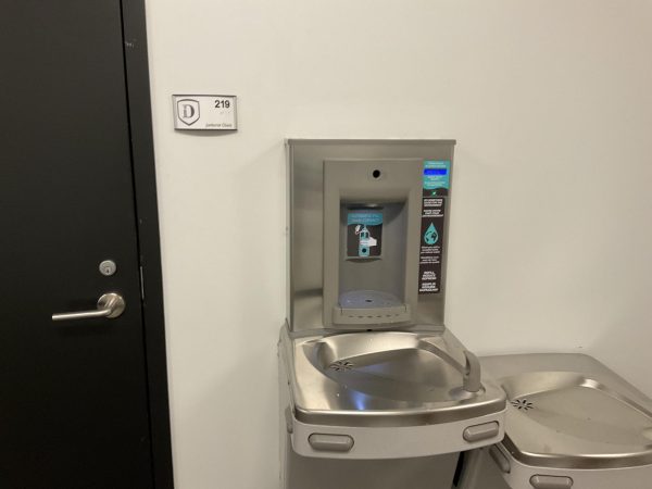 An editor's ranking of the DePaul Prep water fountains