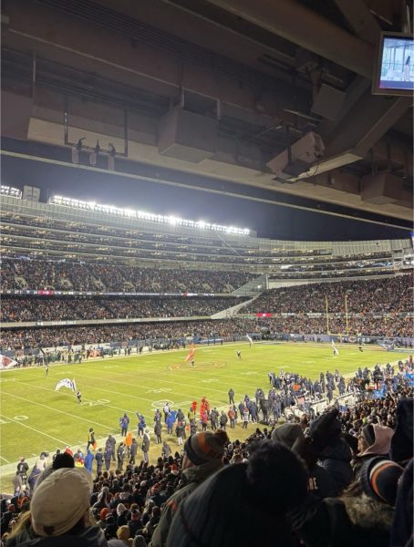 Chicago Bear’s Historic Season