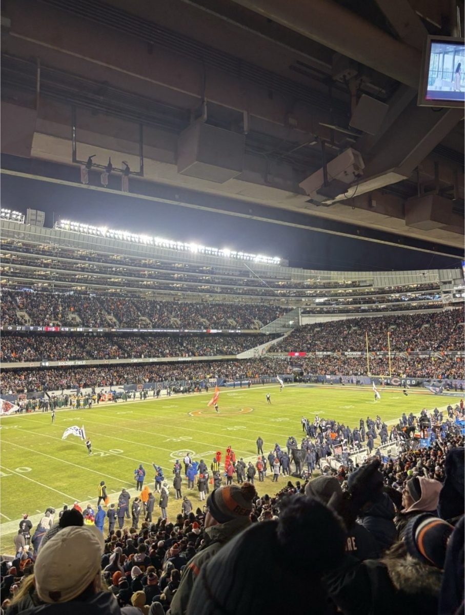 Chicago Bear’s Historic Season